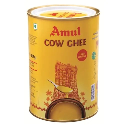 AMUL HIGH AROMA COW GHEE  1L