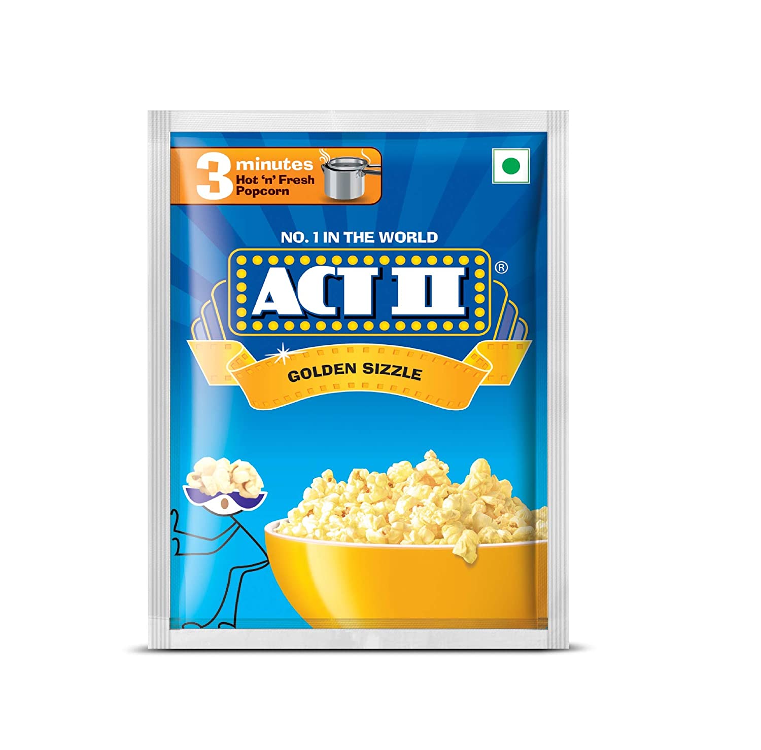 ACT II POPCORN GOLDEN SIZZLE 41G