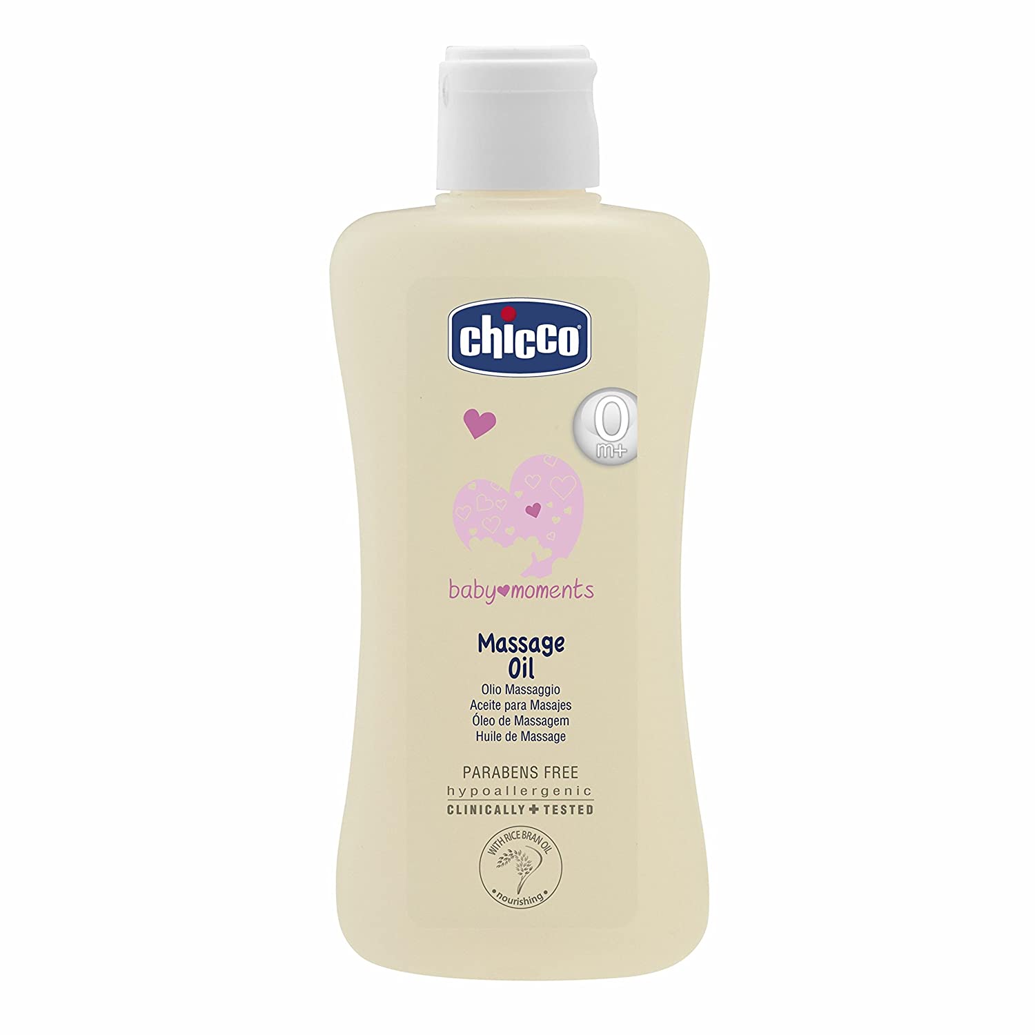CHICCO BABY MASSAGE OIL 100ML