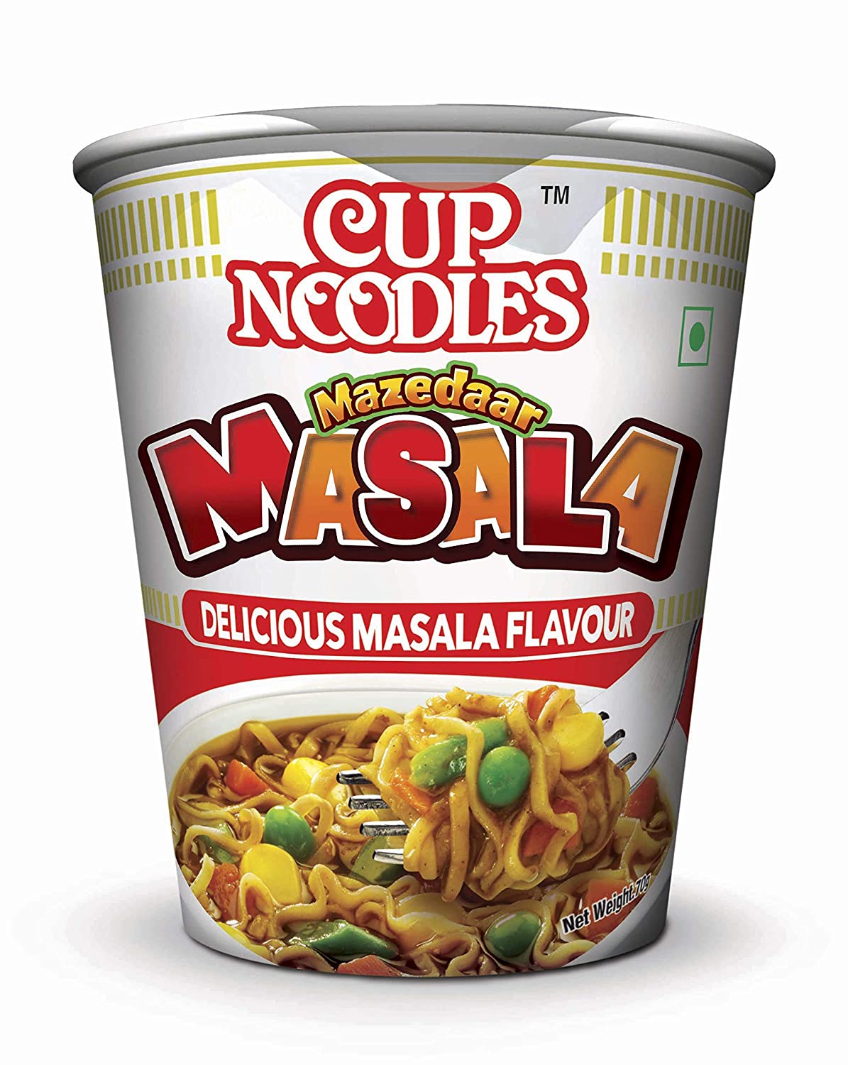 NISSIN CUP NOODLES MAZEDAAR MASALA ?70G