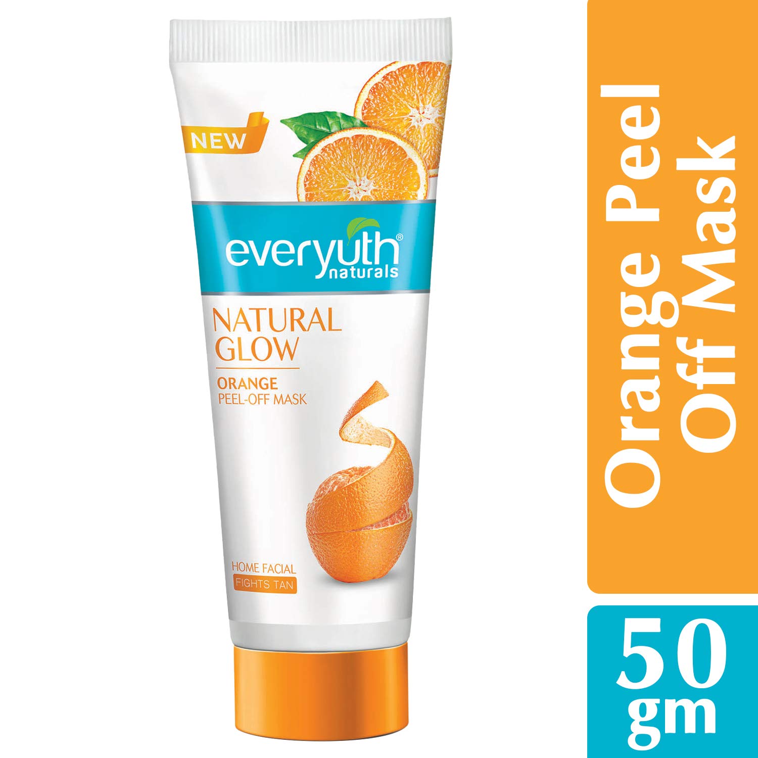 EVERYUTH PEEL-OFF MASK ORANGE 50G