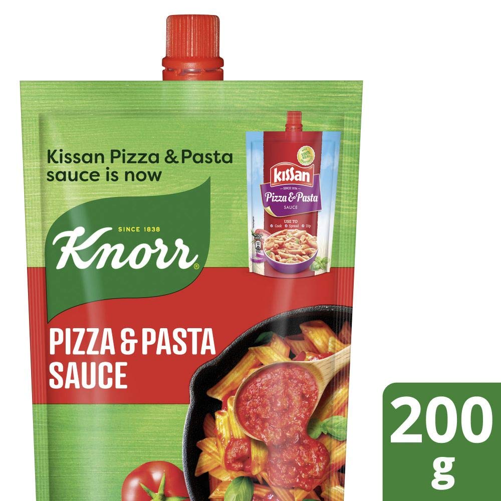 KNORR PIZZA PASTA SAUCE 200G