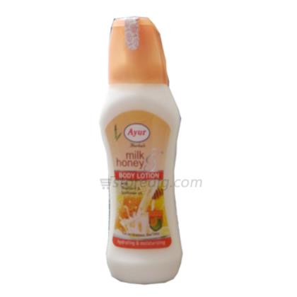 AYUR BODY LOTION MILK & HONEY 100ML