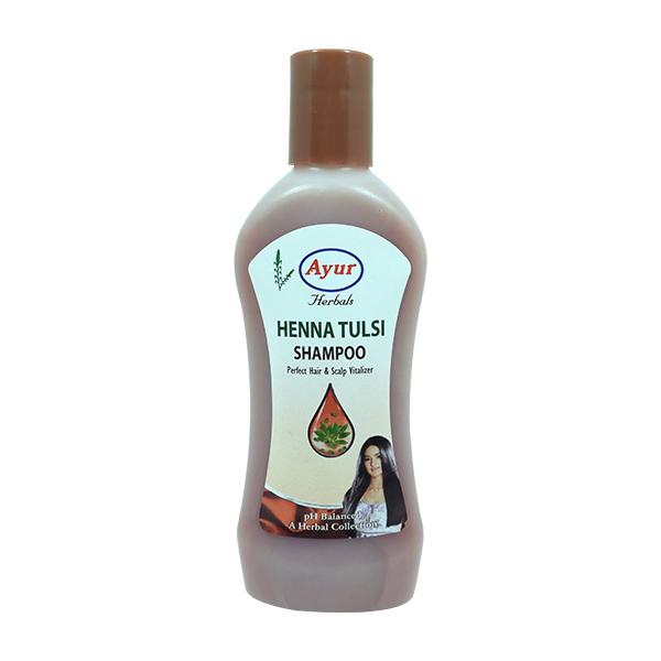 AYUR SHAMPOO HENNA TULSI 500ML