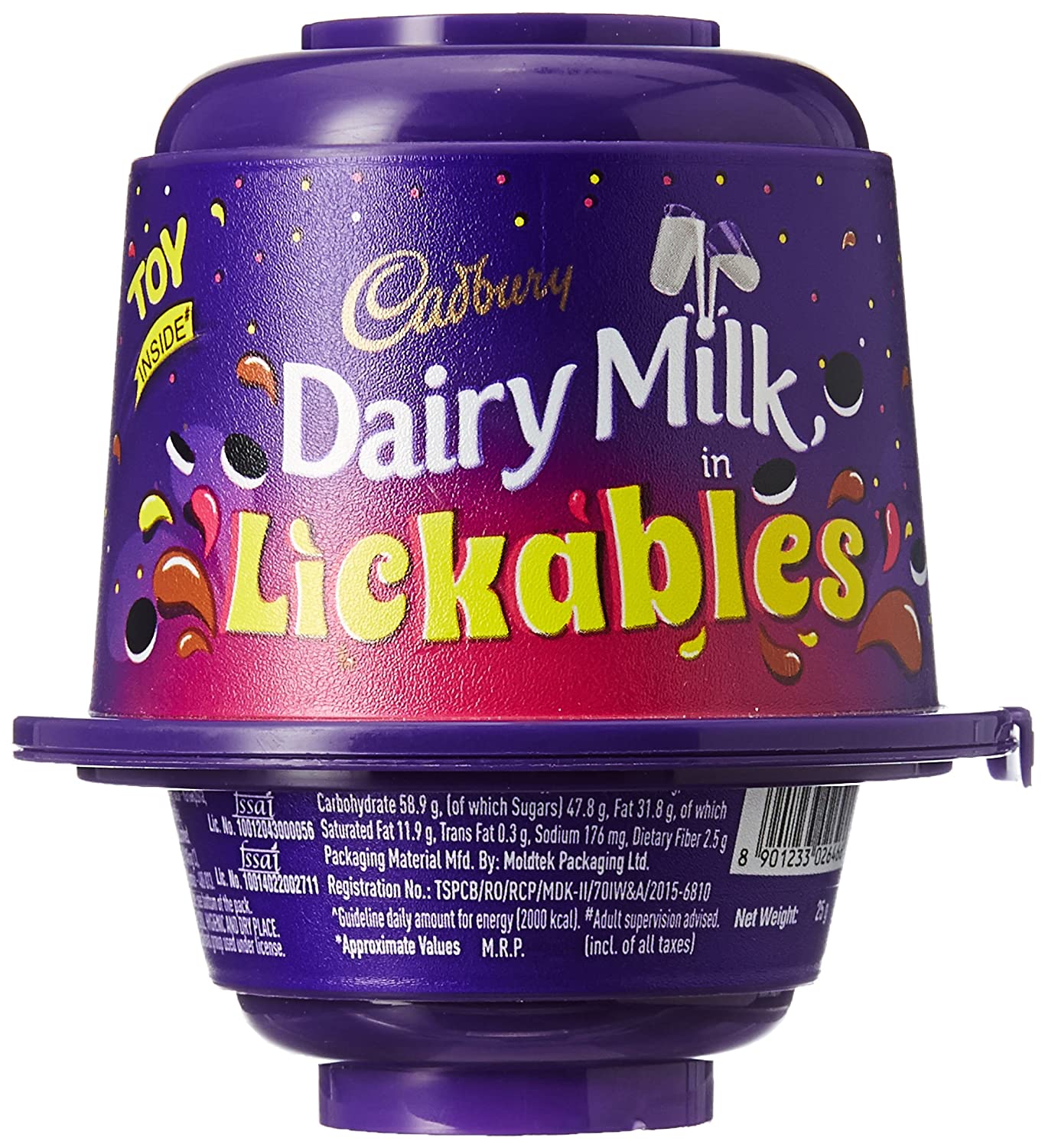 DAIRY MILK LICKABLES 25G