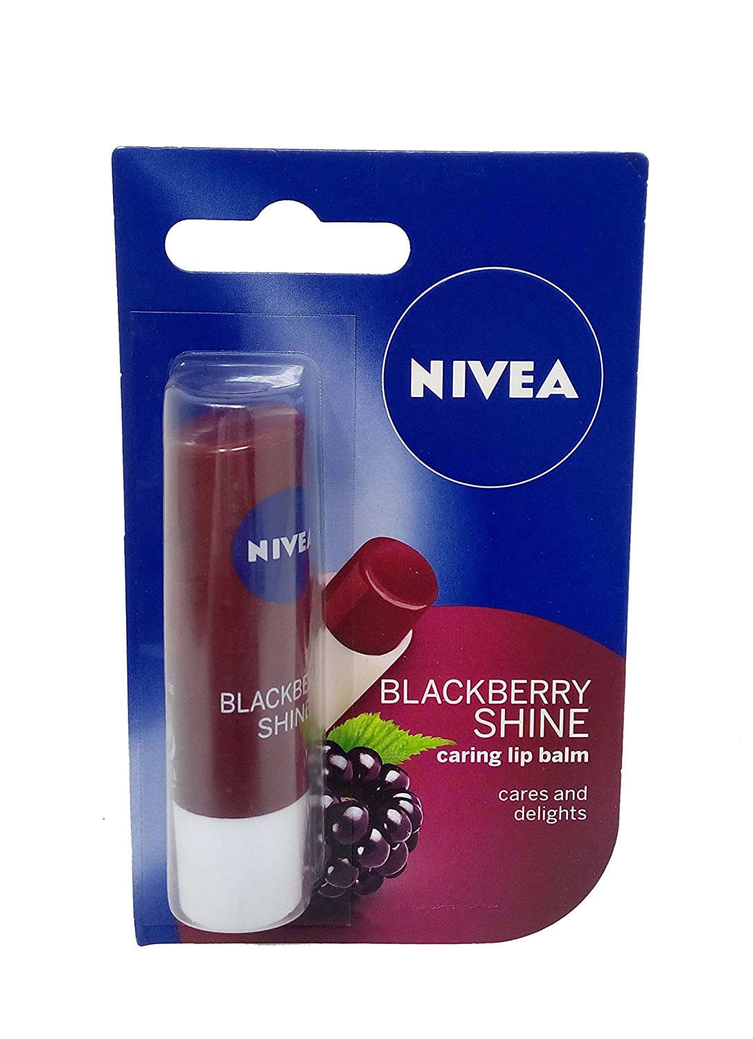 NIVEA LIP BALM BLACKBERRY SHINE L