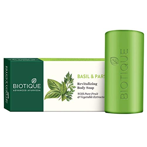 BIOTIQUE SOAP BASIL&PARSLEY 150G