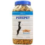 PUREPET DOG BISCUITS MILK 500G JAR