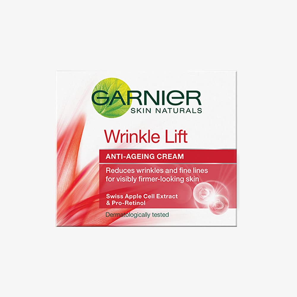 GARNIER ANTI AGEING CREAM WRINKLE LIFT 40G