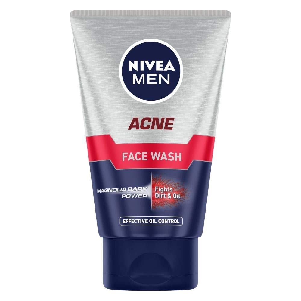 NIVEA FACE WASH MEN ACNE 100G