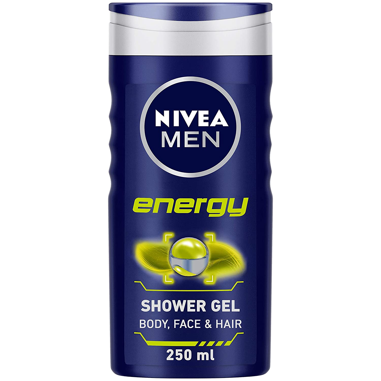 NIVEA SHOWER GEL MEN ENERGY 250ML