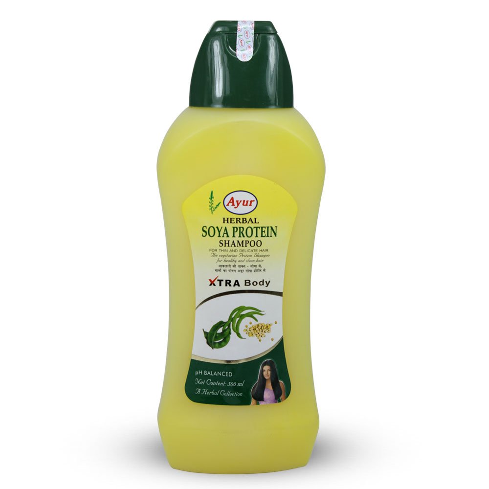 AYUR SHAMPOO SOYA PROTEIN 500ML
