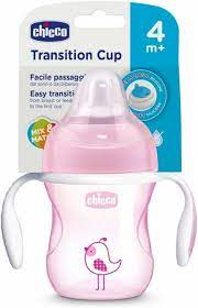 CHICCO SIPPER BOTTLE CUP 4M+