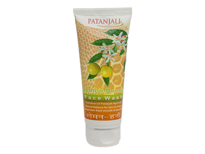 PATANJALI LEMON-HONEY FACE WASH 60G