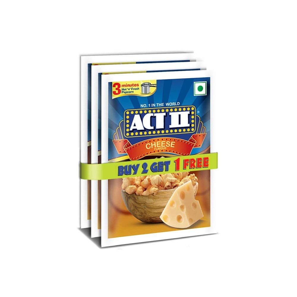 ACT II POPCORN CHEESE BUY 2GET 1 FREE 77G