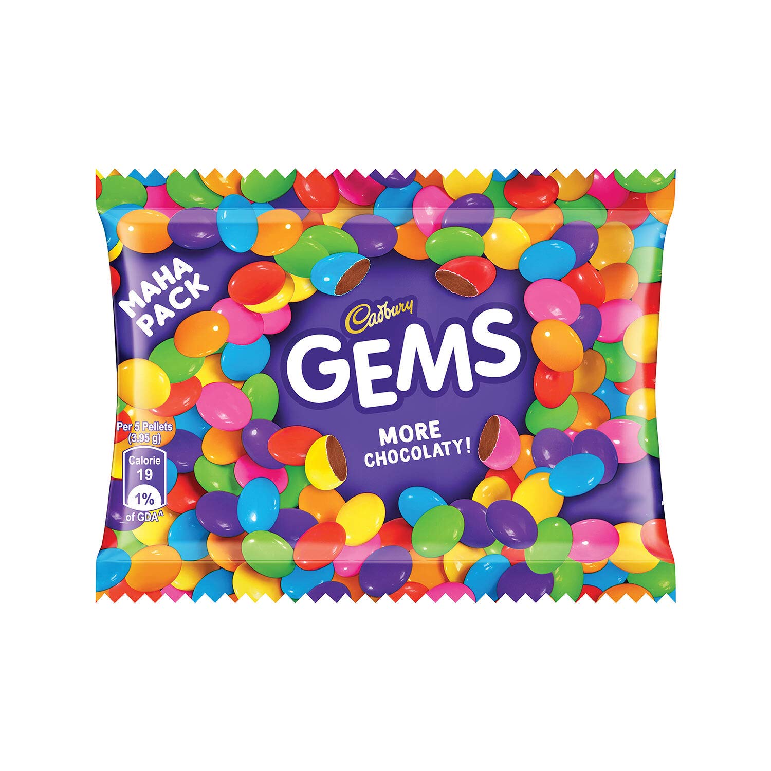 GEMS CHOCLATE 22gm