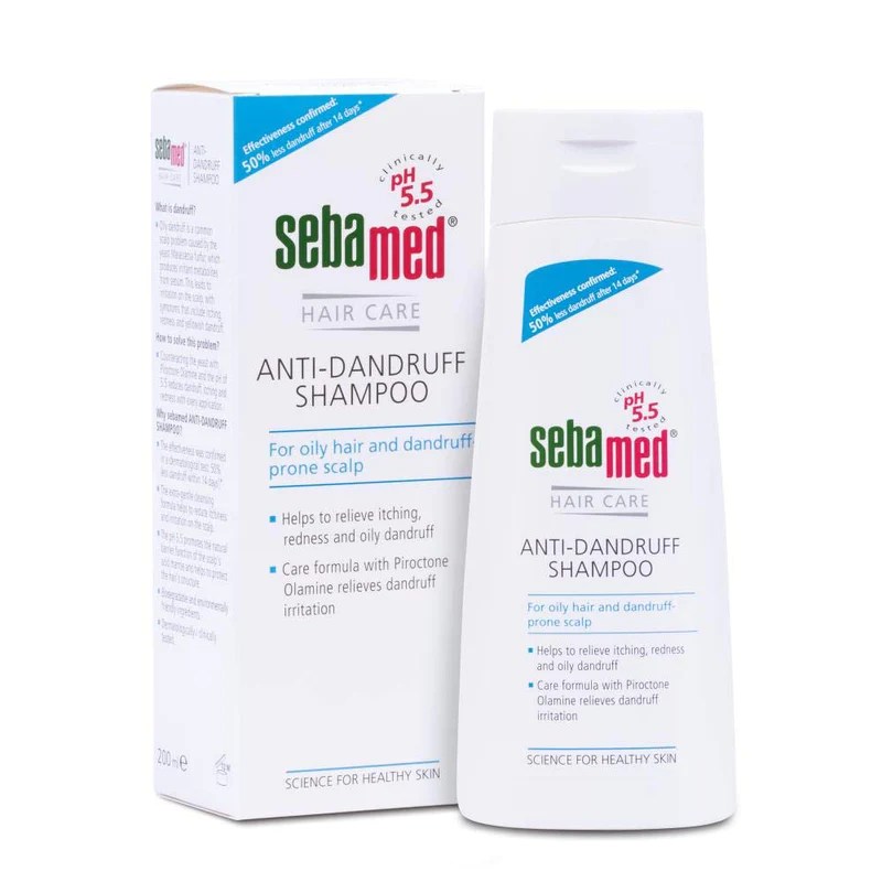 SEBA MED ANT-DANDRUFF SHAMPOO 200G