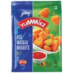 YUMMIEZ VEG MASALA NUGGETS 400G