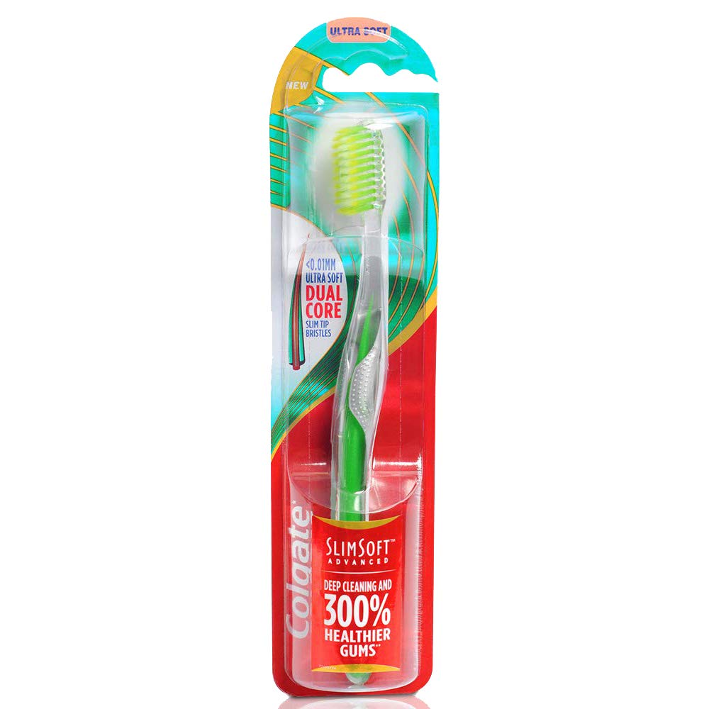 COLGATE BRUSH SILMSOFT ADVANCED