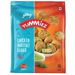 YUMMIEZ ROYAL CHICKEN HARIYALIKABAB 400GM