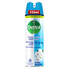 DETTOL DISINFECTANT SPRAY SPRING BLOSSOM 170GM