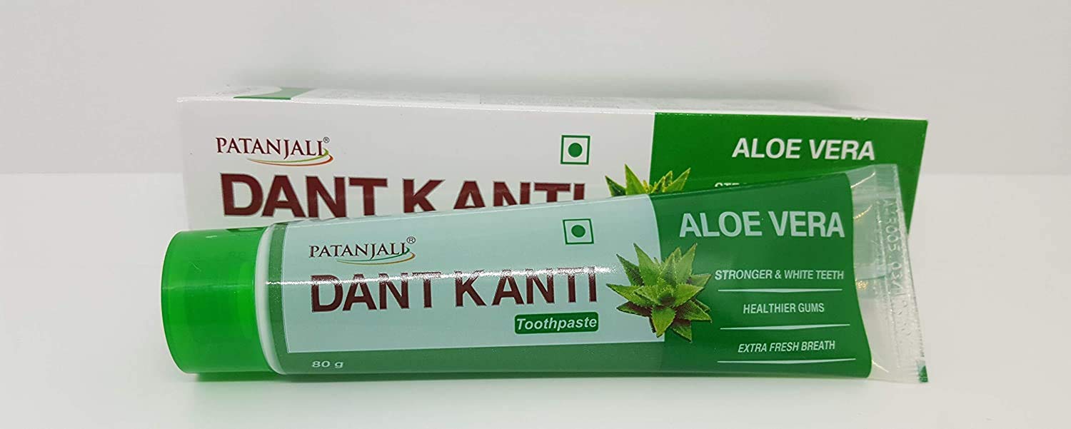 PATANJALI TOOTH PASTE DK ALOE VERA 80GM