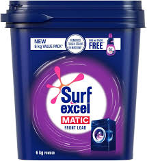 SURF EXCEL MATIC FRONT LOAD 6KG+500ML LIQUID
