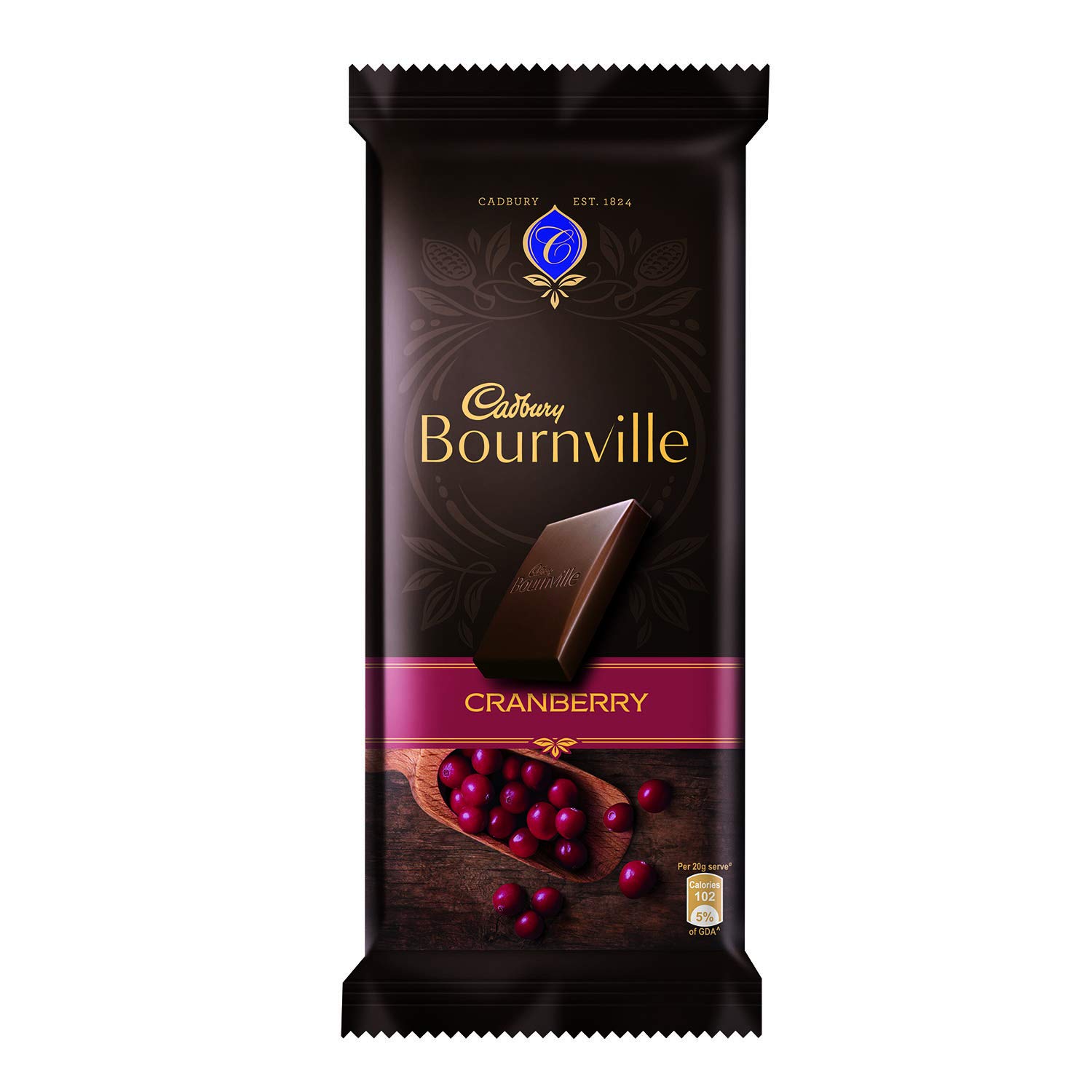 BOURNVILLE CRANBERRY 80G