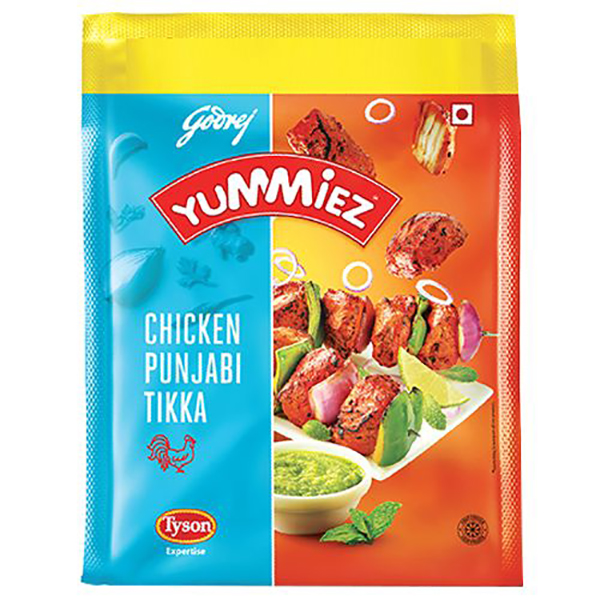 YUMMIEZ CHICKEN PUNJABI TIKKA 400GMS