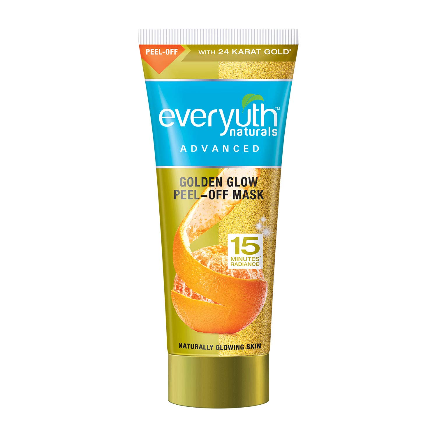 EVERYUTH PEEL-OFF MASK GOLDEN GLOW