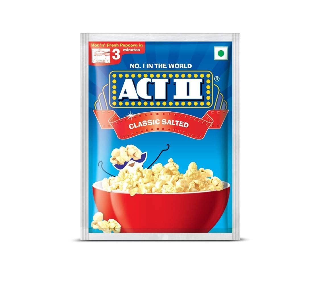 ACT II POPCORN CLASSIC SALRED COMBO