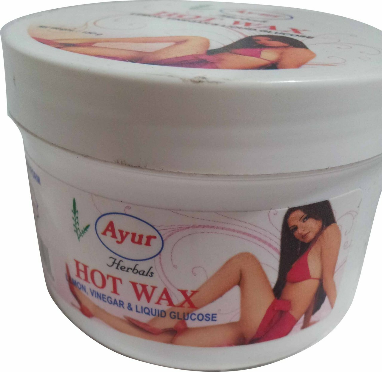 AYUR HOT WAX LEMON VINEGAR GLUCOSE 150G