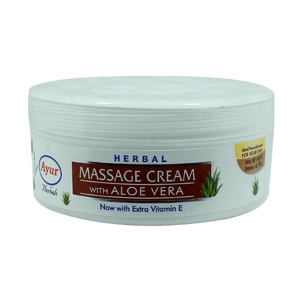 AYUR MASSAGE CREAM ALOEVERA 80ML