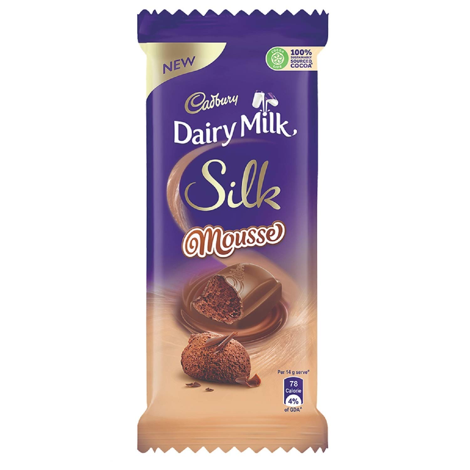 DAIRY MILK SILK MOUSSE 116 GM