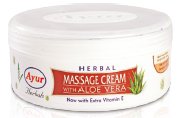 AYUR MASSAGE CREAM ALOE VERA 200ML