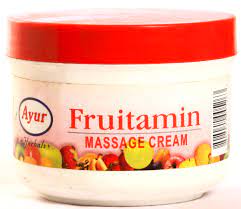 AYUR MASSAGE CREAM FRUITAMIN 80ML