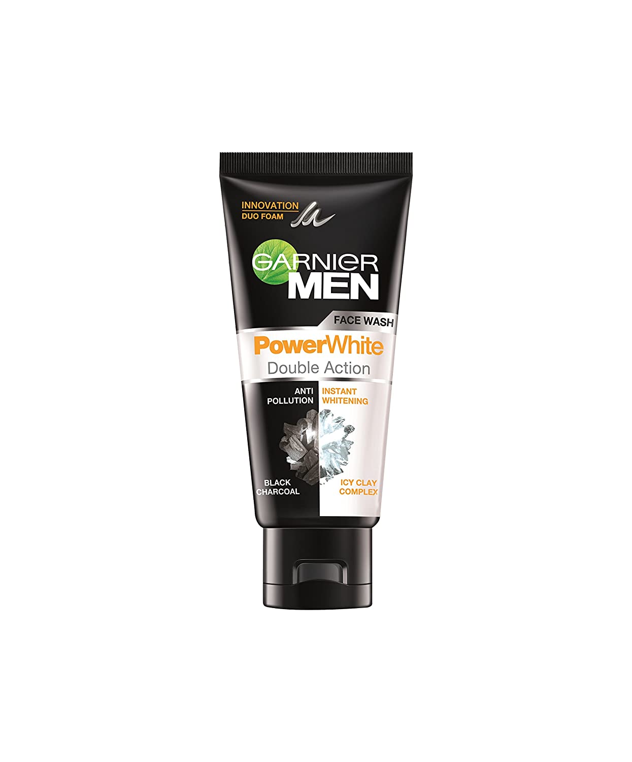 GARNIER MEN FACE WASH POWER WHITE 50G