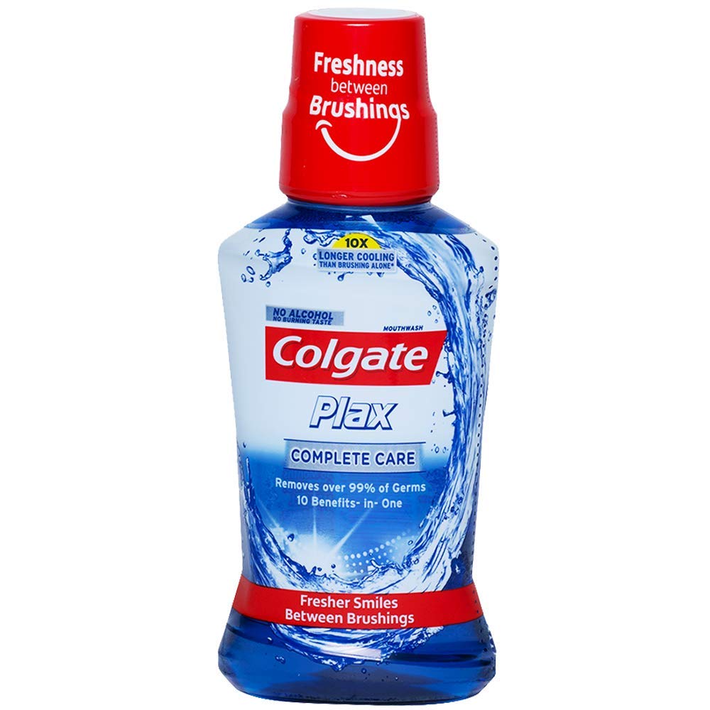COLGATE MOUTHWASH PLAX COMLETE CARE 250ML