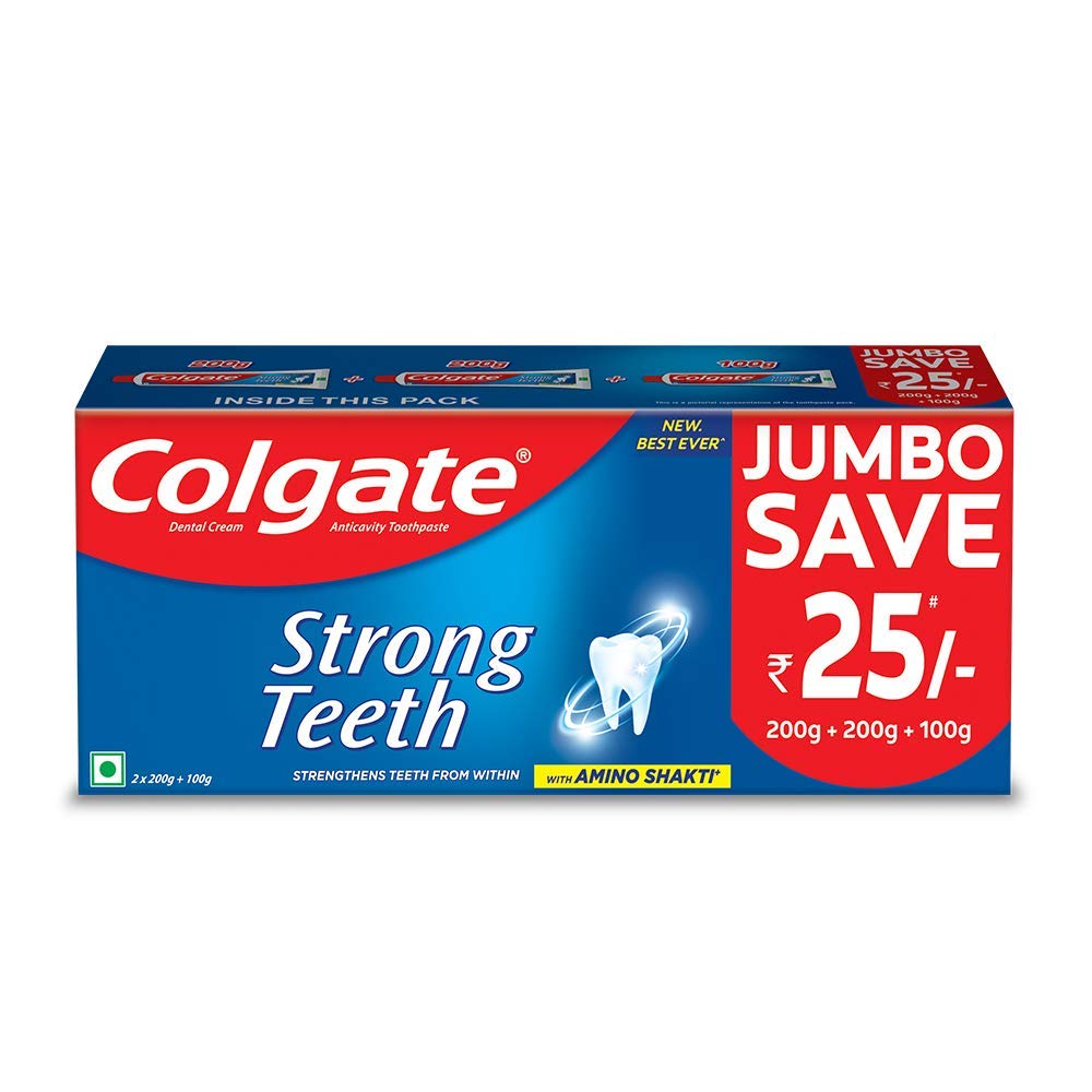 COLGATE TOOTHPASTE (2+1) 500G