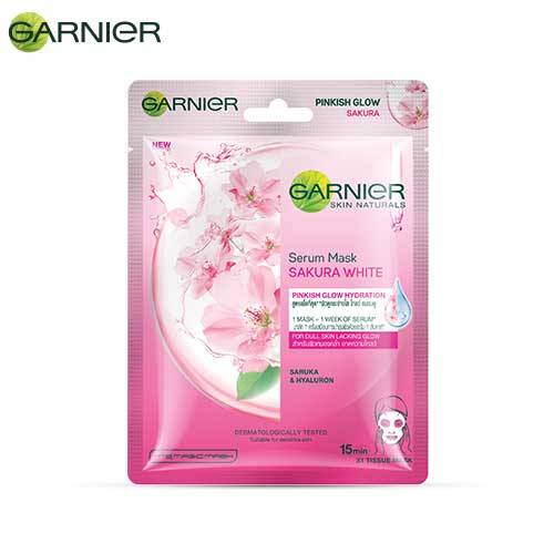 GARNIER SERUM MASK SAKURA WHITE 32GM