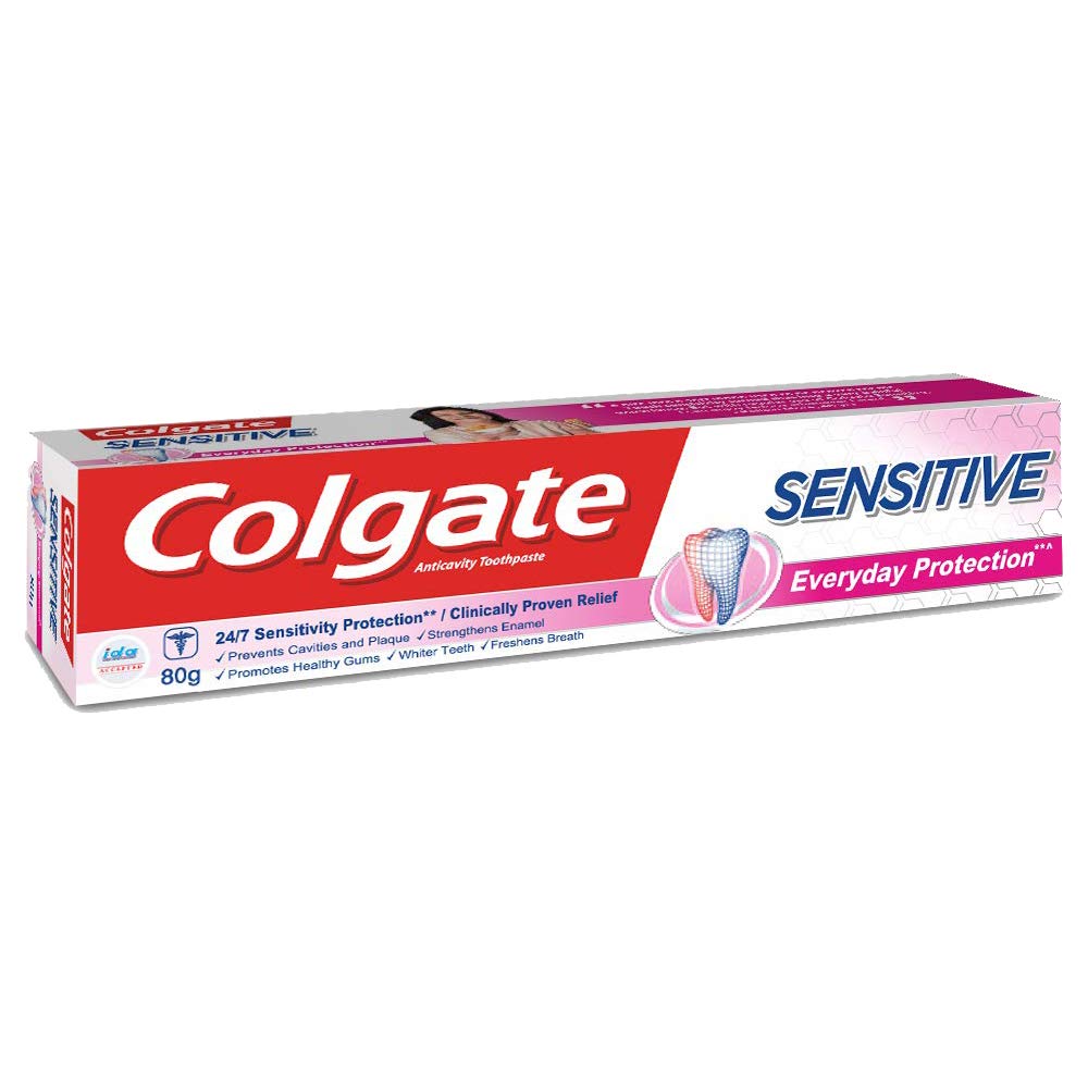 COLGATE TOOTHPASTE SENSITIVE ORIGINAL 80GX2