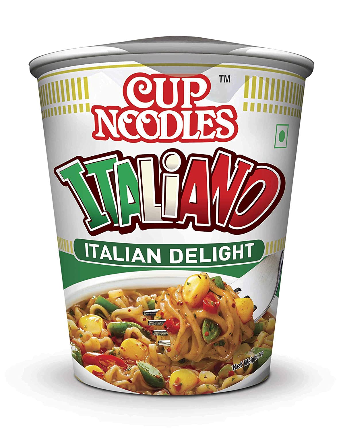 NISSIN CUP NOODLES ITALIANO 70G
