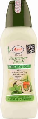 AYUR BODY LOTION SUMMER FRESH 100ML