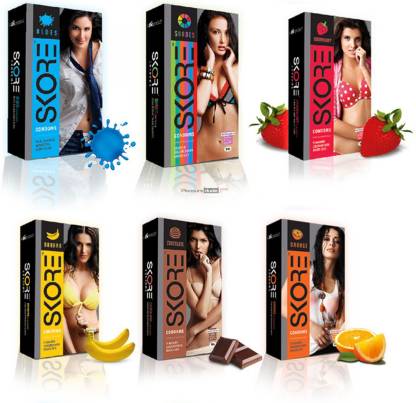 SKORE CONDOM FLAVOURS