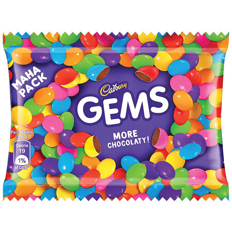 CADBURY GEMS RS10