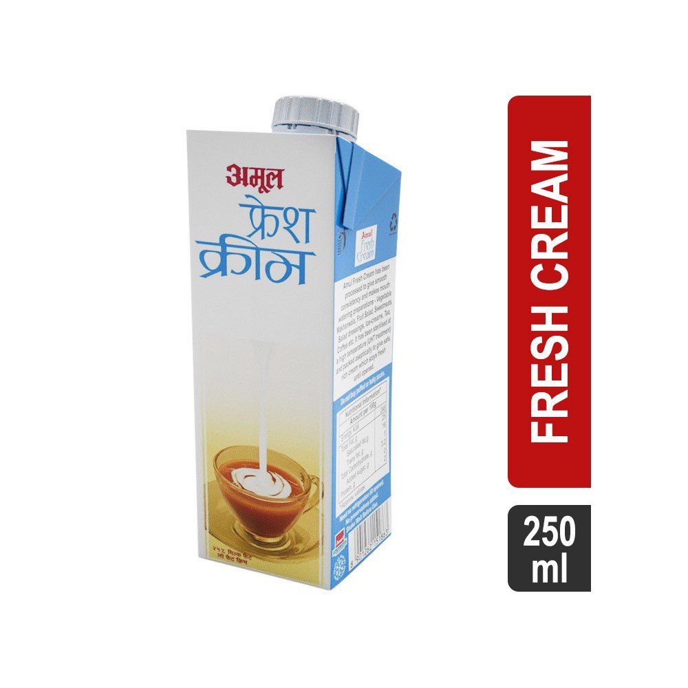AMUL FRESH CREAM 250ML