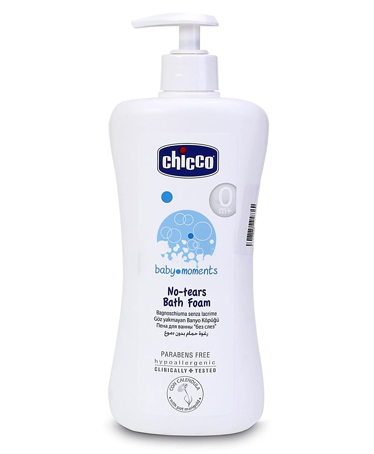 CHICCO BABY  BATH FOAM 500ML