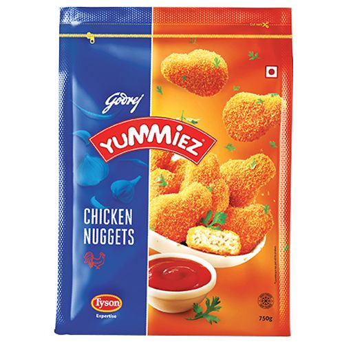 YUMMIEZ CHICKEN NUGGETS 750G