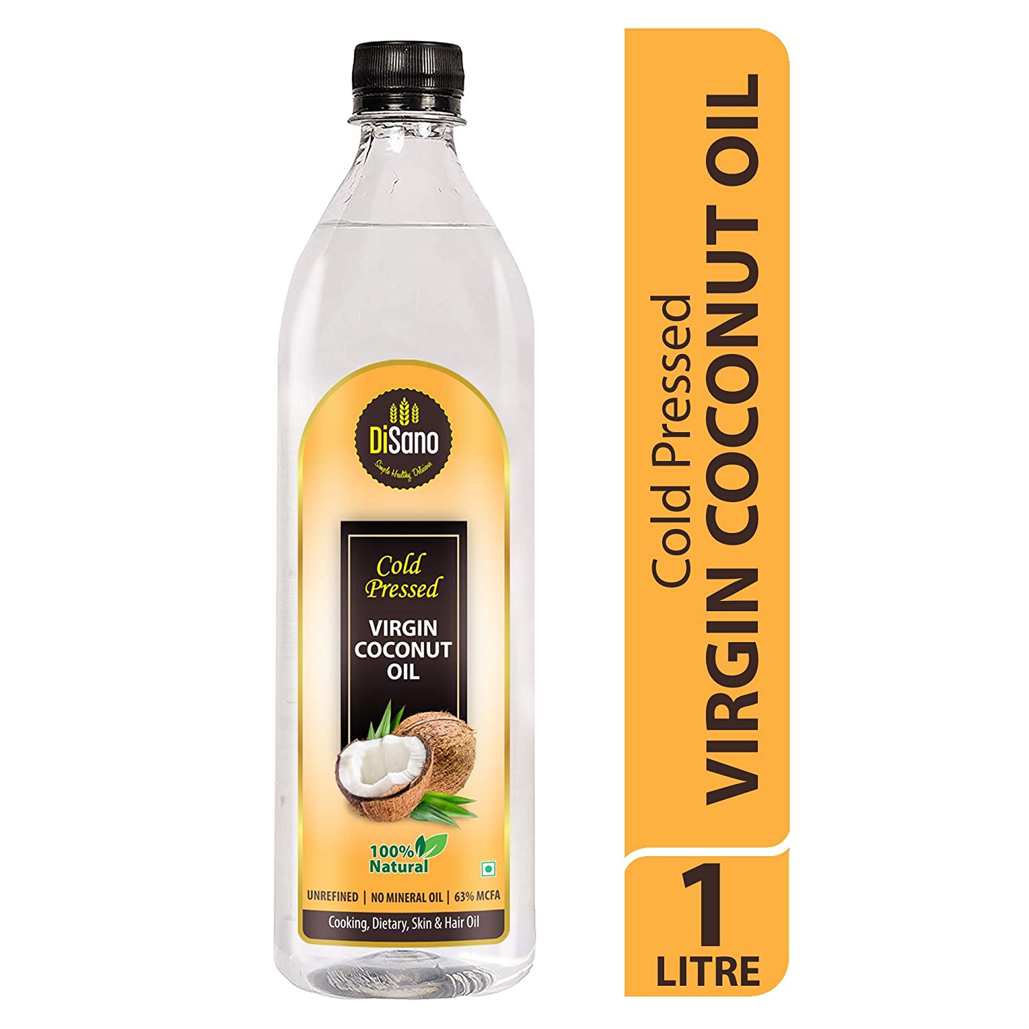 DISANO VIRGIN COCONUT OIL 1L