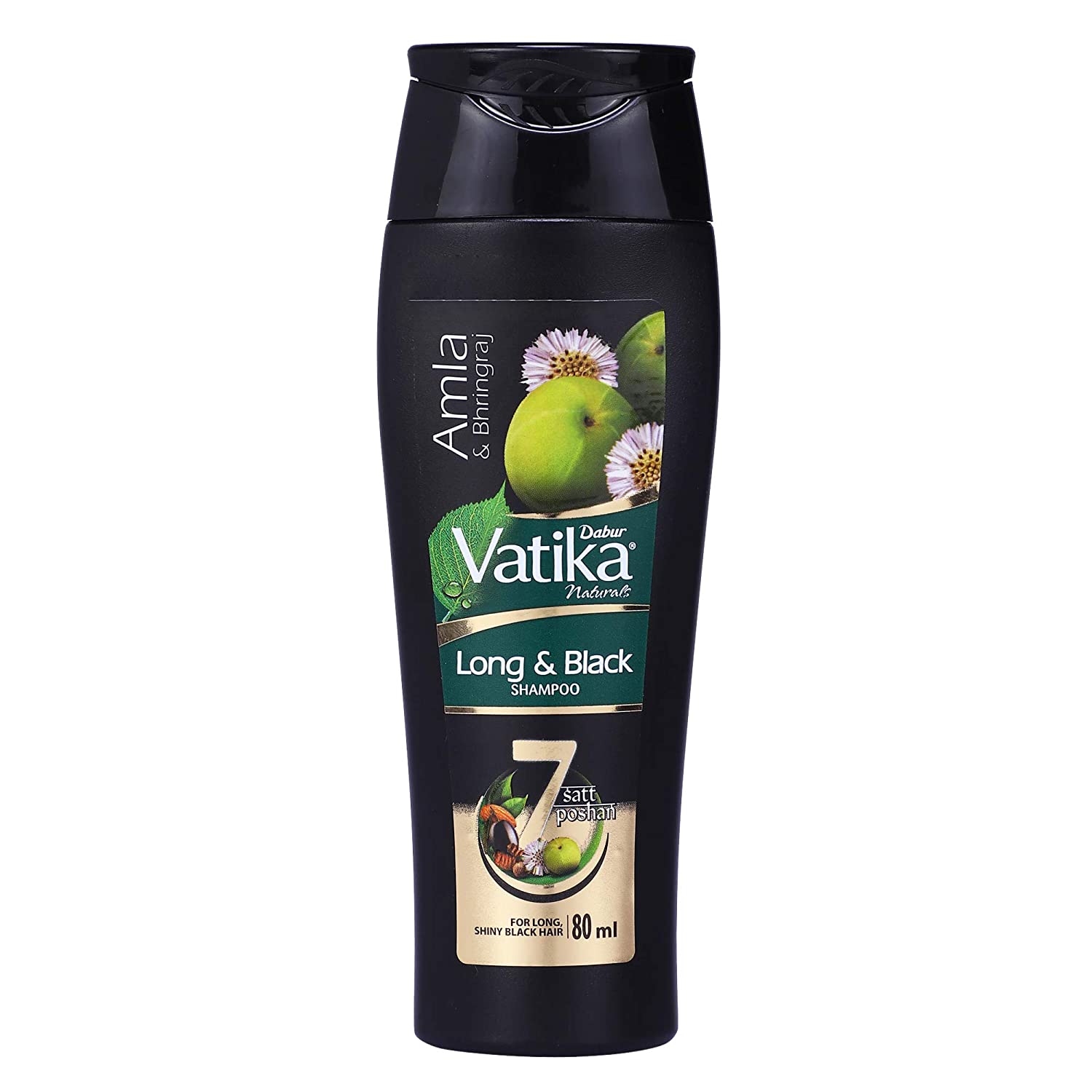 VATIKA SHAMPOO LONG&BLACK (AMLA) 80ML